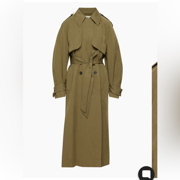 Babaton (Aritzia) trench coat - Picture 1 of 9